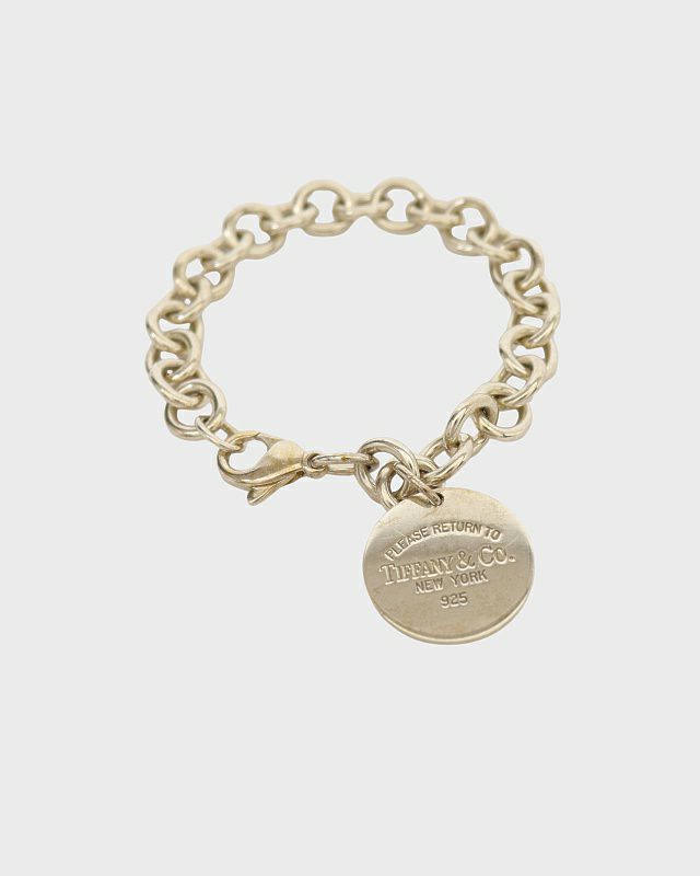 TIFFANY&CO. リターントゥラウンドタグブレスレット | Hedy