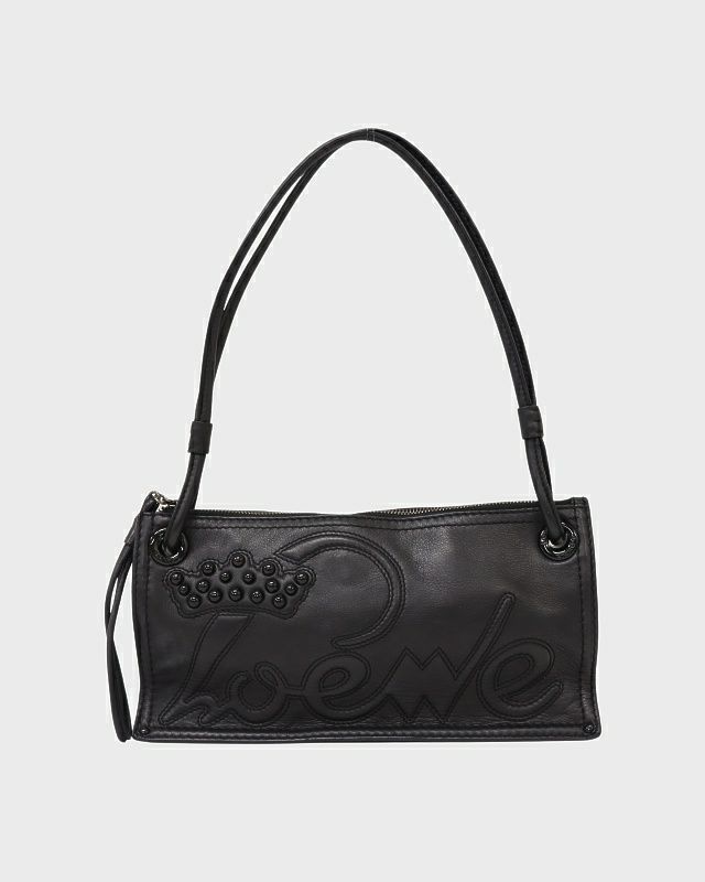 LOEWE　 ロエベ　ハンドバッグ　バタフライがま口　スタッズ　946 LOEWE ロエベ ハンドバッグ バタフライがま口 スタッズ 946