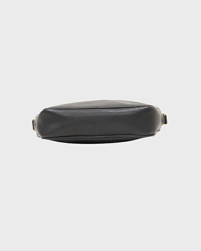 GUCCI インターロッキングレザーショルダーバッグ | Hedy