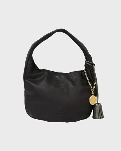 LOEWE　オールレザー　アナグラムロゴ　ハンドバッグ　TOLEDO LOEWE オールレザー アナグラムロゴ ハンドバッグ TOLEDO LOEWE