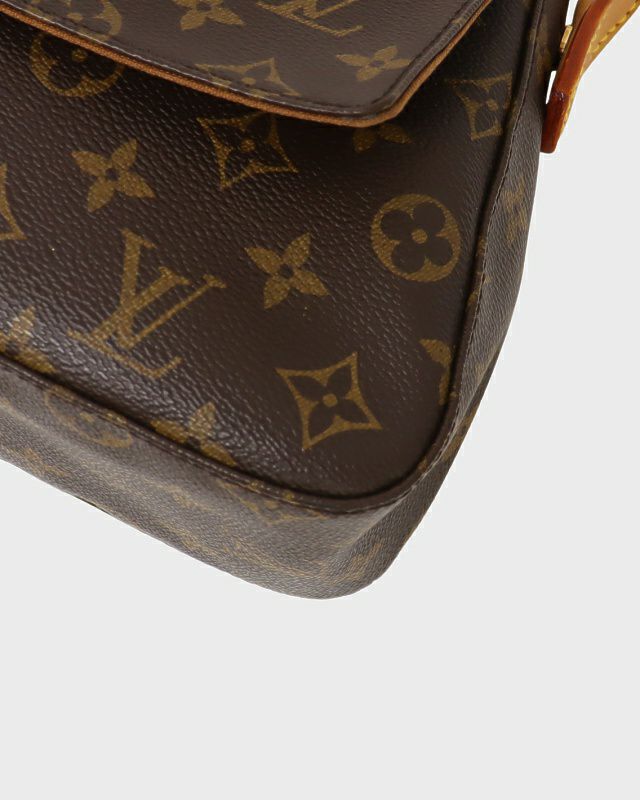 美品Louis Vuitton モノグラムミニルーピング正規品 美品】LOUIS VUITTONモノグラムミニルーピング ワンショルダー