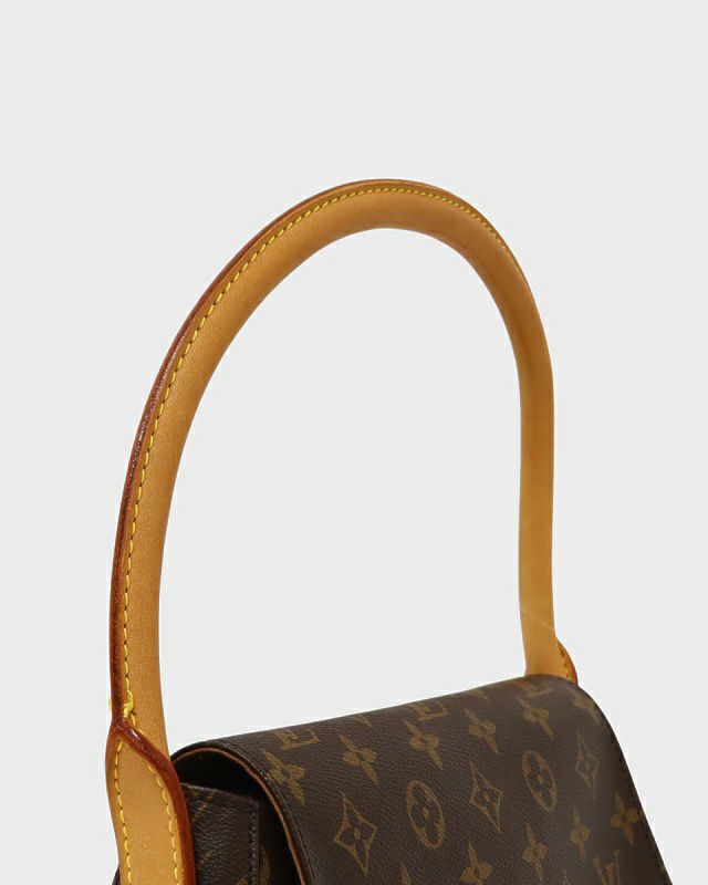 LOUIS VUITTON モノグラム ミニルーピング | Hedy