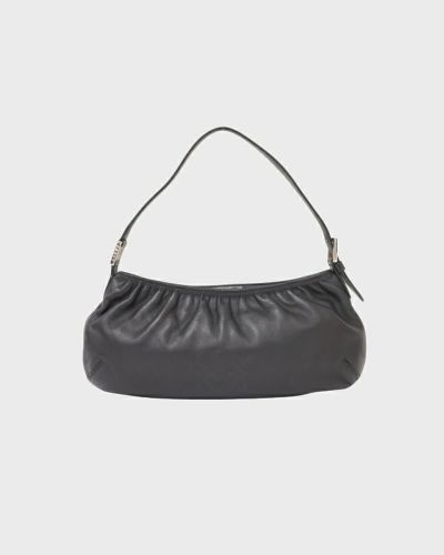LOEWE アナグラム刻印レザーハンドバッグ | Hedy
