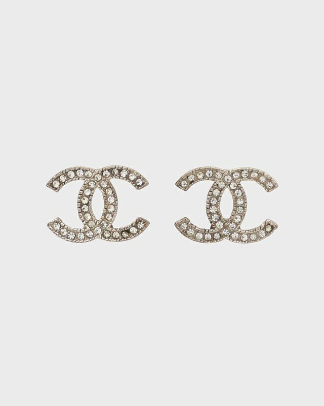 正規品♡CHANEL ラインストーン クリスタルピアス CHANEL シャネル ピアス レディース スター ラインストーン ココ