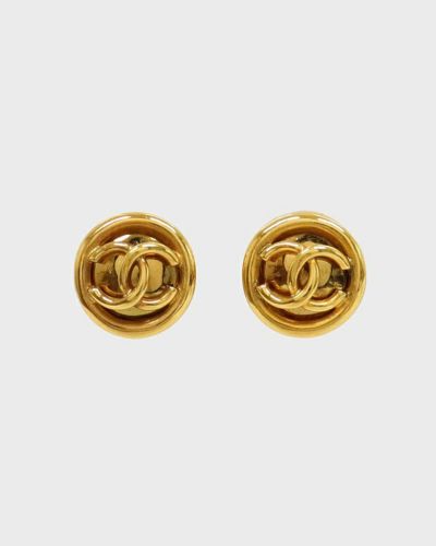 SALE！CHANEL　ヴィンテージイヤリング CHANEL（シャネル）イヤリング | 【公式】ヴィンテージショップHedy