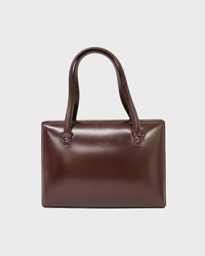 GUCCI ジャッキーレザーハンドバッグ | Hedy