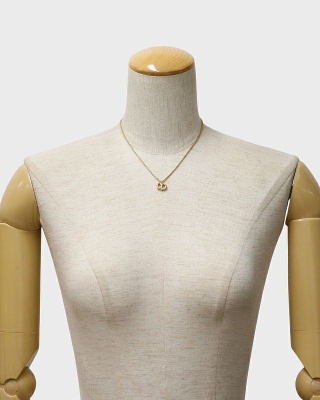 DIOR CDネックレス Dior CDモチーフネックレス