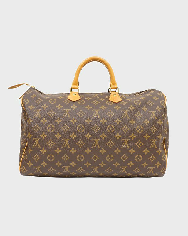 LOUIS VUITTON モノグラム スピーディ40 | Hedy