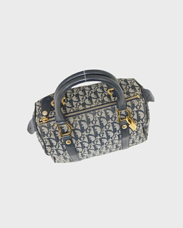 DIOR トロッター柄ミニボストンバッグ | Hedy
