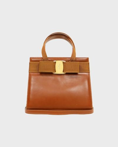 ヴィンテージ　フェラガモ　バッグ　Ferragamo SALVATORE FERRAGAMO（フェラガモ） | 【公式】ヴィンテージ