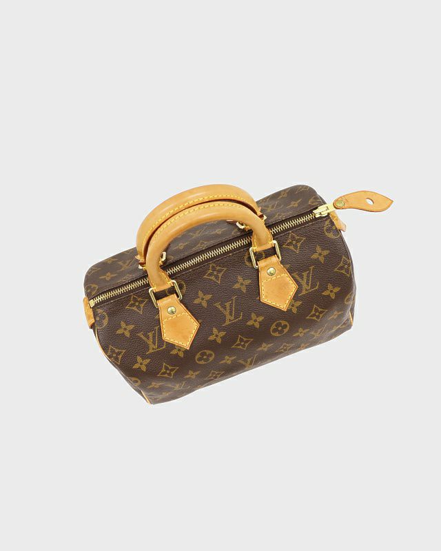 ⭐︎週末セール⭐︎LOUIS VUITTON モノグラム スピーディ25 スピーディ・バンドリエール 25 バイカラー モノグラム・アン