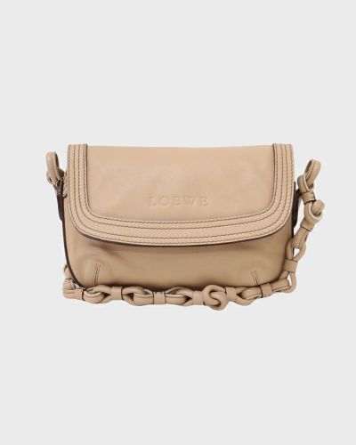 可動品　LOEWE ヴィンテージウィッチ　金　レザー　ダークネイビー　アナグラム 可動品 LOEWE ヴィンテージウィッチ 金 レザー ダークネイビー