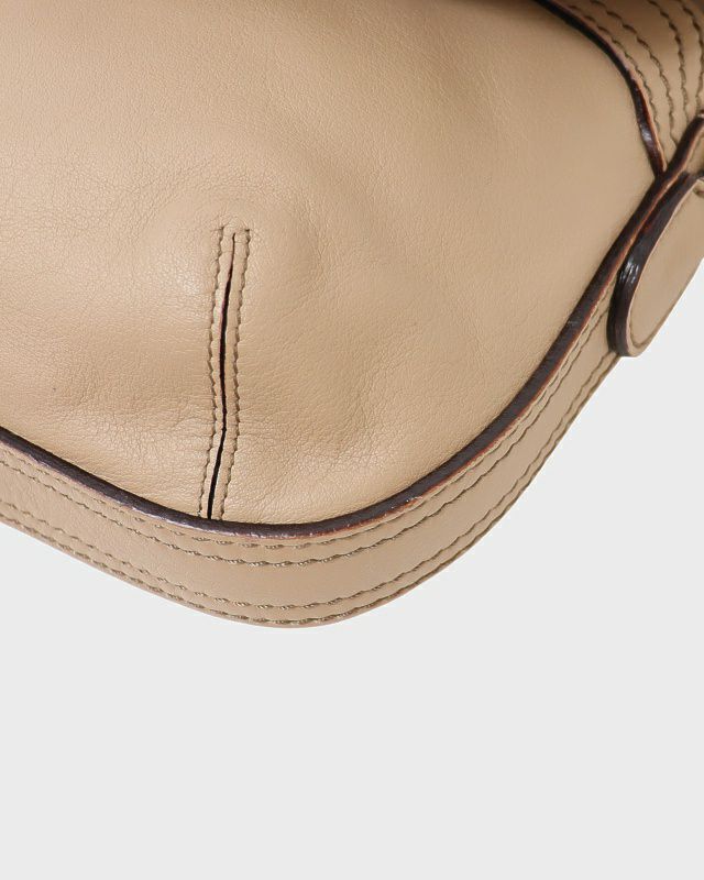 LOEWE ロゴ刻印レザーワンショルダーバッグ | Hedy
