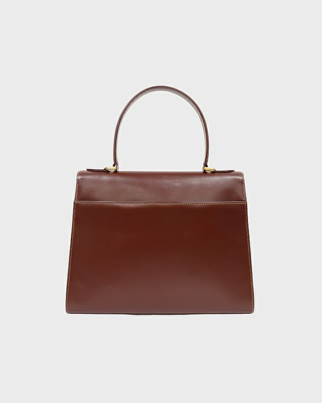 Cartier マストラインレザーハンドバッグ | Hedy