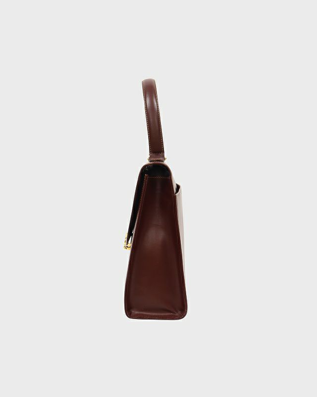 Cartier マストラインレザーハンドバッグ | Hedy