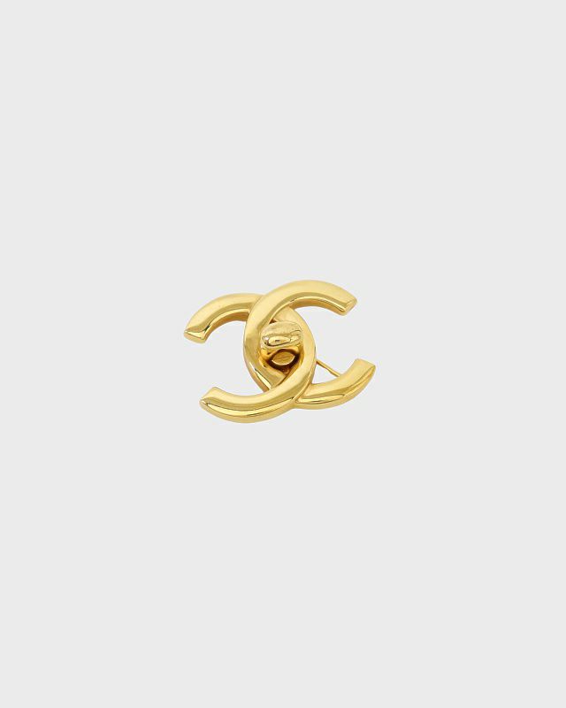CHANEL COCOターンロックブローチ | Hedy