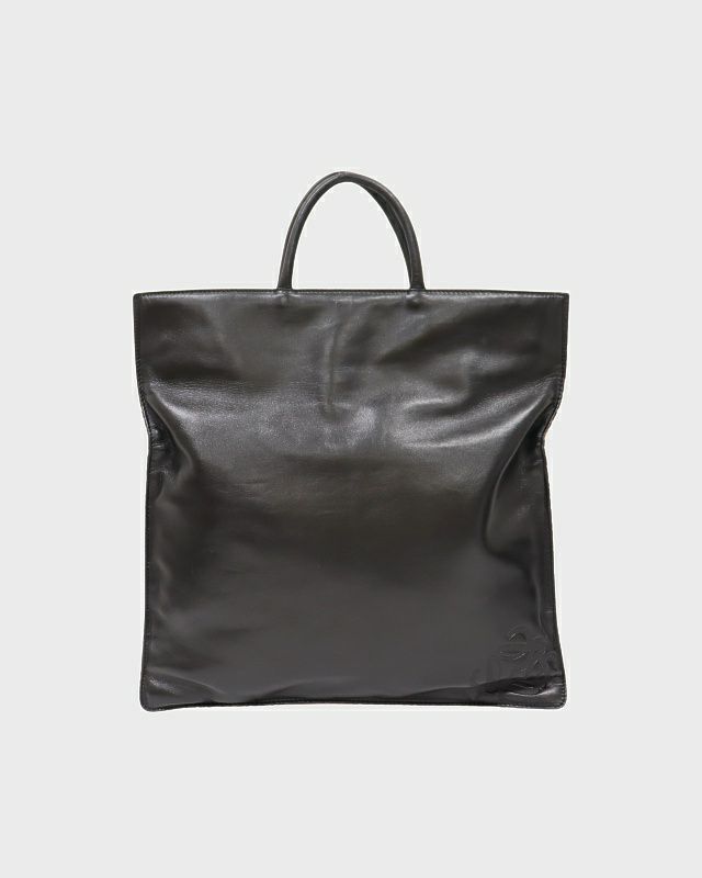 LOEWE　オールレザー　アナグラムロゴ　ハンドバッグ　TOLEDO LOEWE オールレザー アナグラムロゴ ハンドバッグ TOLEDO LOEWE