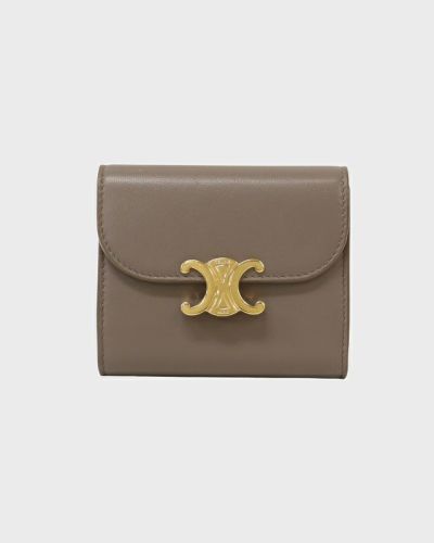 CELINE スモール トリフォールド ウォレット CELINE スモール トリフォールドウォレット 16 【すぐ届く