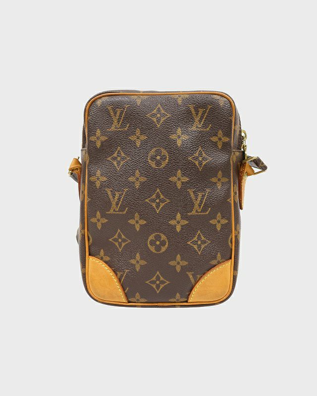 LOUIS VUITTON ダヌーブ LOUIS VUITTON/ルイヴィトン】モノグラム ダヌーブ ショルダーバッグ