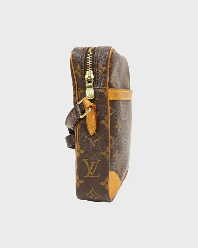 LOUIS VUITTON ダヌーブ LOUIS VUITTON/ルイヴィトン】モノグラム ダヌーブ ショルダーバッグ
