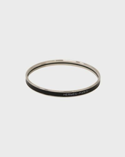 ヴィンテージ　ストーンバングル Vintage British Silver Bangle Bracelet イギリス ヴィンテージ