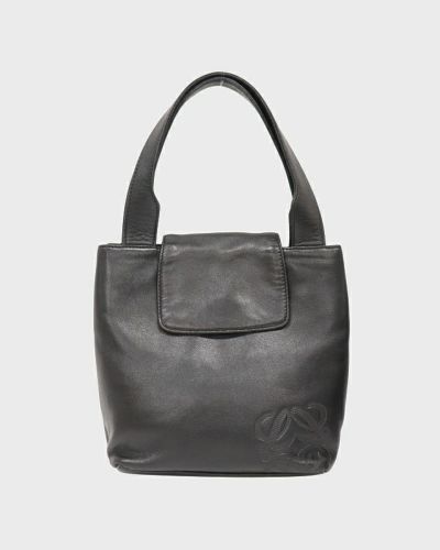 LOEWE ハンドバッグ ナイロン レザー BZ4UNdsTPuyPs9R9E5y41JAtI9mrcW