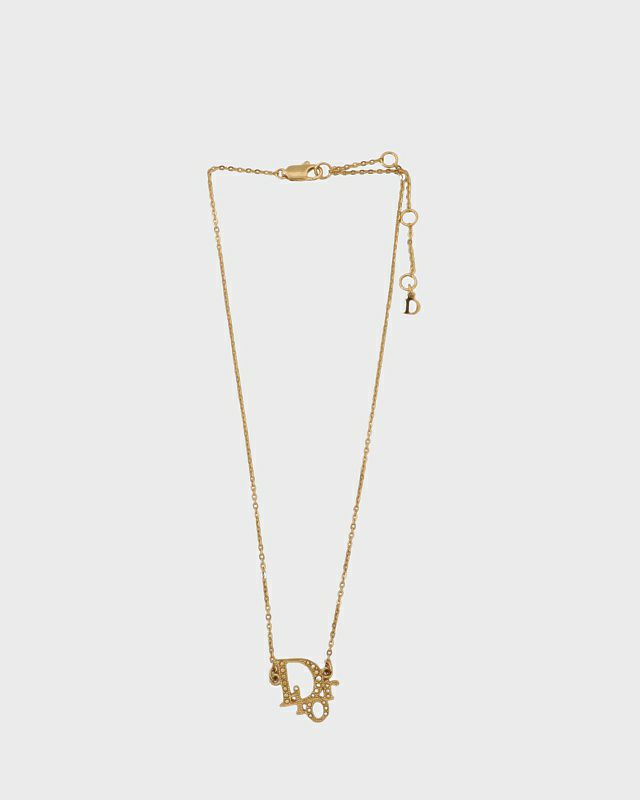 DIOR ロゴネックレス | Hedy