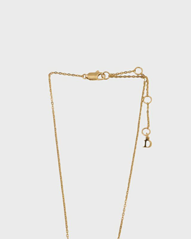 DIOR ロゴネックレス | Hedy