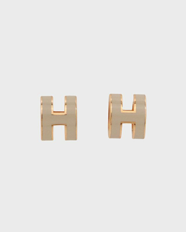 HERMES ミニポップアッシュピアス | Hedy