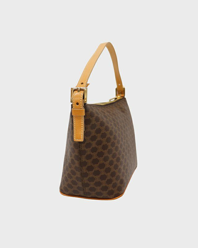 CELINE マカダム柄ワンショルダーバッグ | Hedy