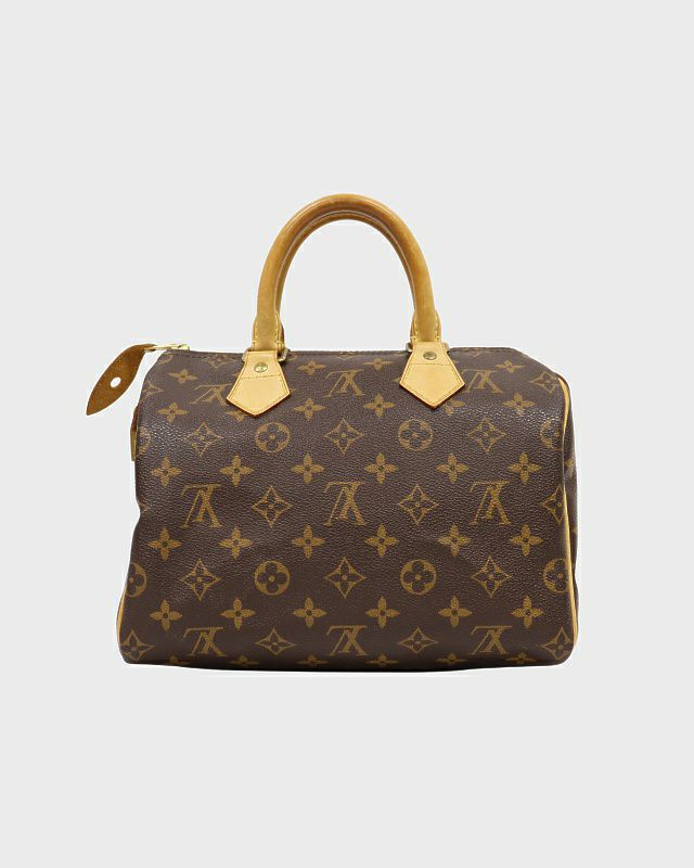 スピーディ25 Louis Vuittonモノグラムハンドバッグ LOUIS VUITTON モノグラム スピーディ25 | Hedy