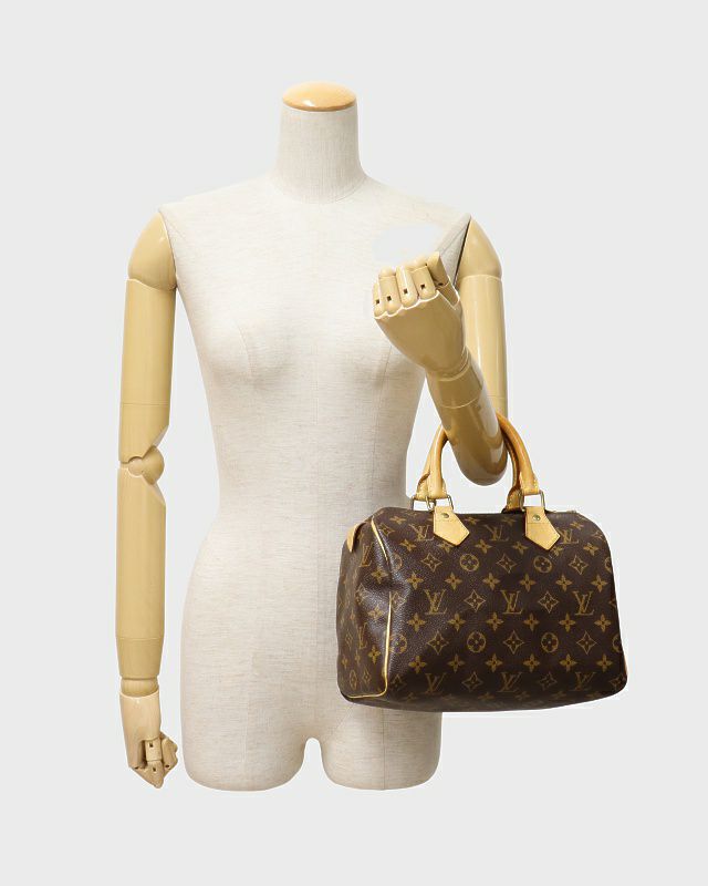 LOUIS VUITTON モノグラム スピーディ25 | Hedy