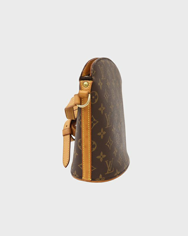 ルイヴィトンドルーオショルダーバック＆二つ折り財布 LOUIS VUITTON ルイ ヴィトン モノグラム ドルーオ 斜め掛け