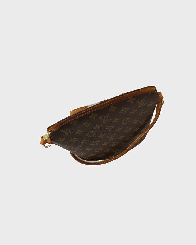 ルイヴィトンドルーオショルダーバック＆二つ折り財布 ルイヴィトンドルーオショルダーバック＆二つ折り財布 LOUIS