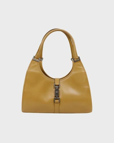 GUCCI ジャッキーレザーハンドバッグ | Hedy