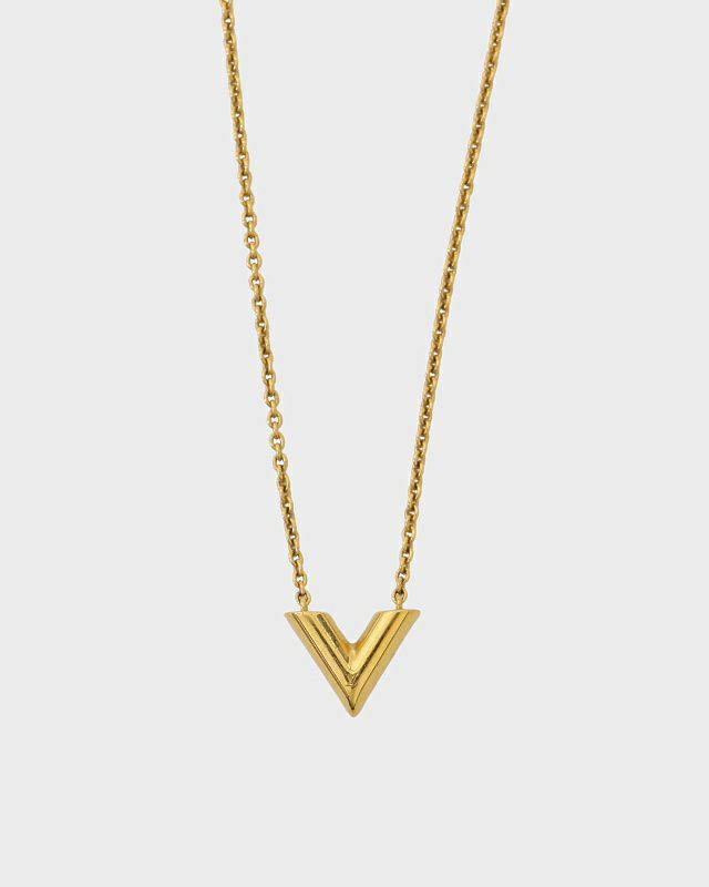 【LOUIS VUITTON】エッセンシャルV ネックレス・エセンシャル V S00｜ルイ・ヴィトン 公式サイト
