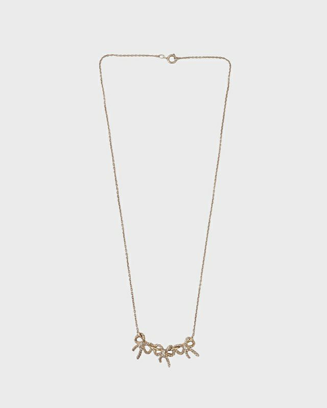 TIFFANY&CO. トリプルリボンネックレス | Hedy