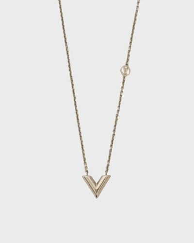 LOUIS VUITTON エッセンシャルVネックレス | Hedy