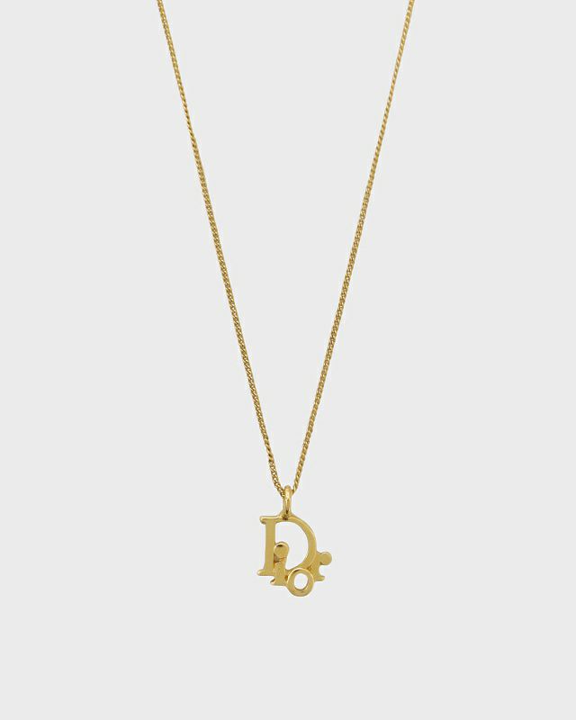 Diorネックレス Diorロゴネックレス Christian Dior ディオール ロゴネックレス
