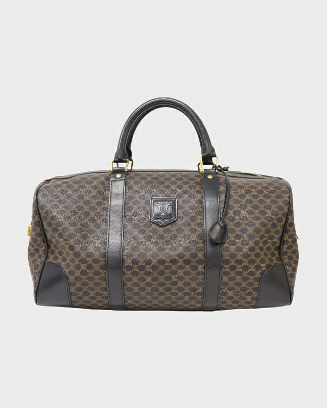 CELINE マカダム柄 CELINE マカダム柄ショルダーバッグ