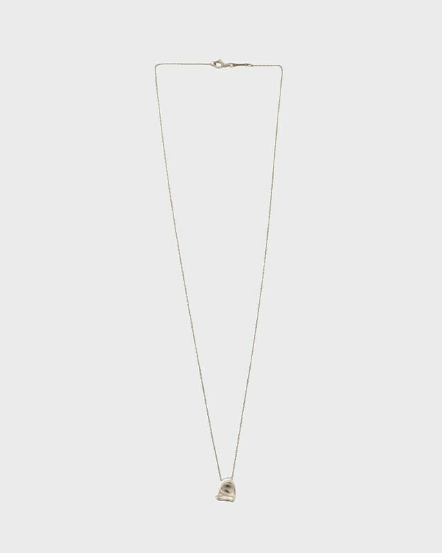 Tiffany & Co. カーブ型ネックレス Tiffany & Co. シルバー カーブネックレス - メルカリ