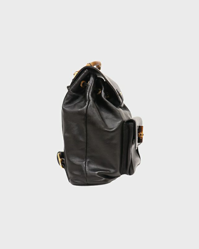 GUCCI バンブーレザーリュックサック | Hedy