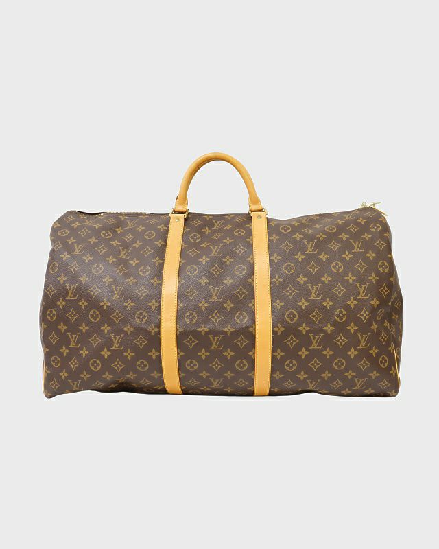 LOUIS VUITTON モノグラム キーポル60 | Hedy