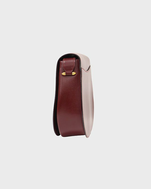 Cartier マストラインレザーショルダーバッグ | Hedy
