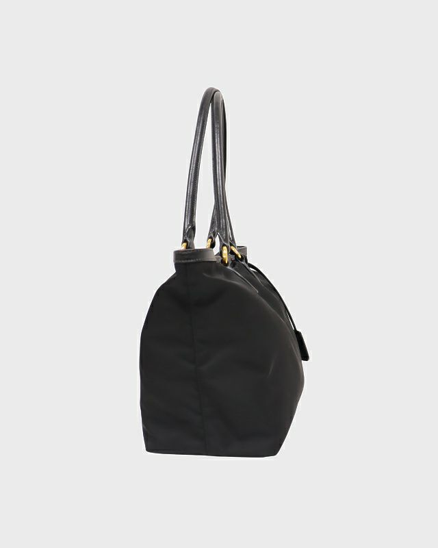 PRADA ロゴ金具ナイロントートバッグ | Hedy