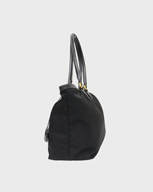 PRADA ロゴ金具ナイロントートバッグ | Hedy
