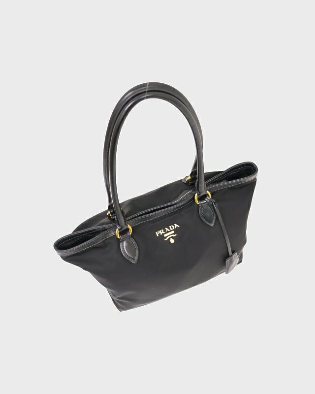 PRADA ロゴ金具ナイロントートバッグ | Hedy