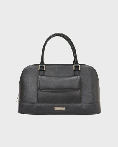 ブラックレザー ショルダーバッグ ゴールド装飾　バーバリー バーバリー BURBERRY ショルダーバッグ ミニ ローラ カメラ
