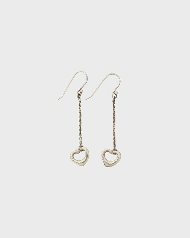 TIFFANY&CO. オープンハートピアス | Hedy
