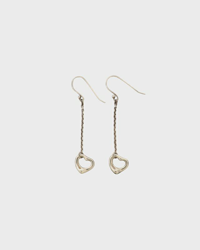 Tiffany & Co. オープンハートピアス　ミディアム TIFFANY&Co. ティファニー ピアス アクセサリー オープンハート